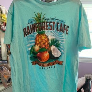 Rainforest cafe tshirt size large